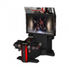 THE HOUSE OF THE DEAD 4 Arcade Cabinet